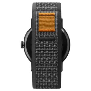 Spigen ATHLEX AIR GOOGLE PIXEL WATCH 1 / 2 / 3 / 4 / 5 (41 MM) AKTYVUS JUODAS/ORANŽINIS - Image 3