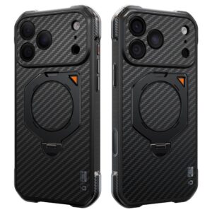 SUPCASE AERO MAG MagSafe iPhone 17 PRO MAX / 18 PRO MAX ARAMIDINIS DĖKLAS JUODAS - Image 2