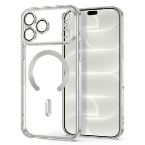 Tech-Protect MAGFLEX MagSafe iPhone 17 PRO / 18 PRO BLIZGUS SIDABRINIS - Image 2