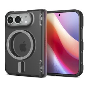 Spigen ULTRA HYBRID PRO MagSafe iPhone DUO FROST BLACK - Image 2