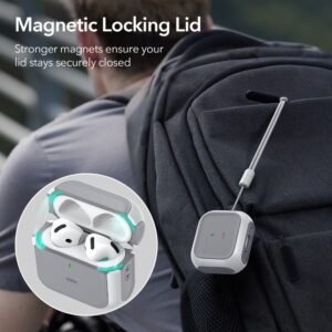 ESR ORBIT HALOLOCK MAGSAFE DĖKLAS AIRPODS 4 / 5 BALTAS - Image 2