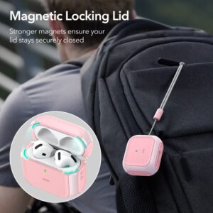 ESR ORBIT HALOLOCK MAGSAFE DĖKLAS AIRPODS 4 / 5 ROŽINIS - Image 2