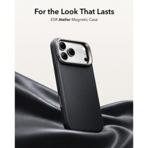 ESR ODINIS DĖKLAS SU STOVU IR MagSafe iPhone 17 PRO MAX / 18 PRO MAX JUODAS - Image 2