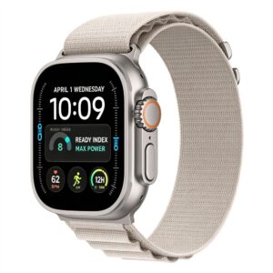 Tech-Protect NYLON PRO Watch 8 / 9 / 10 / 11 / 12 / SE / ULTRA (44 / 45 / 46 / 49 MM) STARLIGHT - Image 3