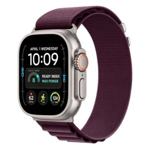 Tech-Protect NYLON PRO Watch 8 / 9 / 10 / 11 / 12 / SE / ULTRA (44 / 45 / 46 / 49 MM) TAMSIAI BORDO - Image 3