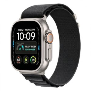 Tech-Protect NYLON PRO Watch 8 / 9 / 10 / 11 / 12 / SE / ULTRA (44 / 45 / 46 / 49 MM) JUODAS - Image 3