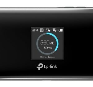 TP-Link M7750 600 Mbps LTE-Advanced Mobile Wi-Fi Mobilusis maršrutizatorius