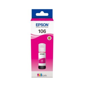 Epson 106 EcoTank (C13T00R340) Rašalo papildymo buteliukas, Purpurinė