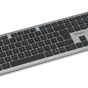 Kensington KB535 EQ Rechargeable Multi-Device Full Size Klaviatūra RF+BT, US, Space Grey - Image 2
