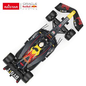 Nuotoliniu būdu valdomas automobilis Formula Oracle Red Bull Racing RB18 R/C, mastelis 1:12, Rastar 94700 - Image 3