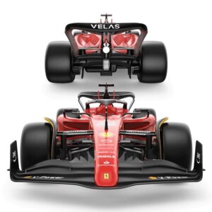 Nuotoliniu būdu valdomas automobilis Ferrari F1 75 R/C, mastelis 1:12, Rastar 99900 - Image 3