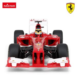 Nuotoliniu būdu valdomas automobilis Ferrari F1 R/C, mastelis 1:18, Rastar 53800 - Image 3