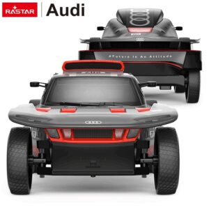 Nuotoliniu būdu valdomas automobilis Audi RS Q e-tron R/C, mastelis 1:14, Rastar 92200 - Image 3