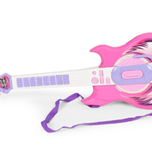 Elektrinės gitaros ir mikrofono rinkinys su stovu vaikams – suderinamas su MP3 - Image 3