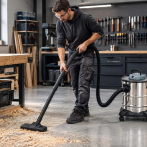 Pramoninis karščiui atsparus pelenų siurblys židiniui ir krosnelei 20L 1200W - Image 3