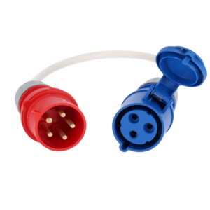 3 fazių adapteris su 1 Fazės kištuku - Image 2
