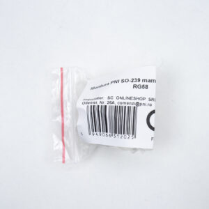 PNI SO-239 tvirtinimo lizdas RG58 kabeliui - Image 7