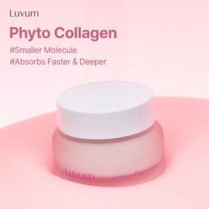 LUVUM Slow Aging Phyto Collagen veido kremas 50 ml - korėjietiškas kremas su augaliniu kolagenu - Image 5