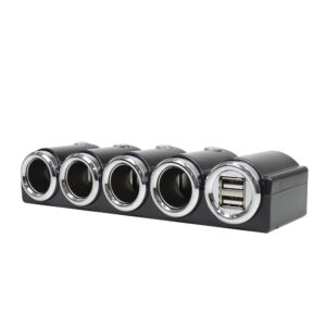Automobilinis cigarečių degiklio skirstytuvas PNI Lighter 04 12V / 24V 4 išvestys, 2xUSB, LED indikatorius - Image 6