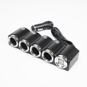 Automobilinis cigarečių degiklio skirstytuvas PNI Lighter 04 12V / 24V 4 išvestys, 2xUSB, LED indikatorius - Image 7