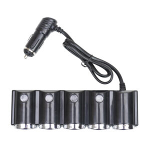Automobilinis cigarečių degiklio skirstytuvas PNI Lighter 04 12V / 24V 4 išvestys, 2xUSB, LED indikatorius - Image 8