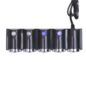 Automobilinis cigarečių degiklio skirstytuvas PNI Lighter 04 12V / 24V 4 išvestys, 2xUSB, LED indikatorius - Image 9