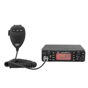 CB radijo stotelės komplektas PNI ESCORT HP 9001 PRO ASQ 12/24 V + CB antena PNI Extra 45 su magnetu - Image 2