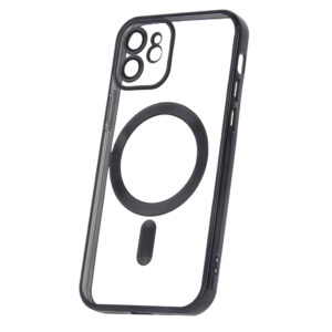 „Color Chrome Mag“ dėklas, skirtas „iPhone 12“ 6,1" juodas