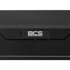 BCS BCS-P-NVR1601-4K(3) tinklinis vaizdo įrašymo įrenginys (NVR) 1U Juoda - Image 2
