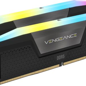 Corsair Vengeance RGB atminties modulis 16 GB 2 x 8 GB DDR5 288-pin DIMM - Image 2