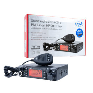 CB radijo stotelės komplektas PNI ESCORT HP 9001 PRO ASQ 12/24 V + CB antena PNI Extra 45 su magnetu - Image 12