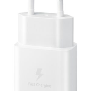 Samsung EP-T1510 15W AC Maitinimo adapteris USB-C, Balta - Image 2