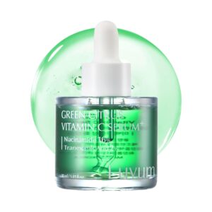 LUVUM Green Citrus Vitamin C Serum Plus veido serumas 30 ml - su vitaminu C ir 16 % niacinamidu