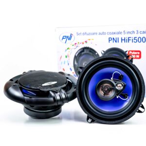 Automobilinis MP3 grotuvas PNI Clementine 8524BT 4x45W + koaksialiniai automobiliniai garsiakalbiai PNI HiFi500, 100W, 12,7 cm - Image 6