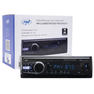 Automobilinis MP3 grotuvas PNI Clementine 8524BT 4x45W + koaksialiniai automobiliniai garsiakalbiai PNI HiFi500, 100W, 12,7 cm - Image 10