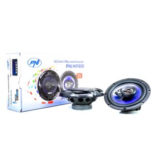 Automobilinis MP5 grotuvas PNI Clementine 9545 + koaksialiniai automobiliniai garsiakalbiai PNI HiFi650, 120W, 16.5 cm - Image 7
