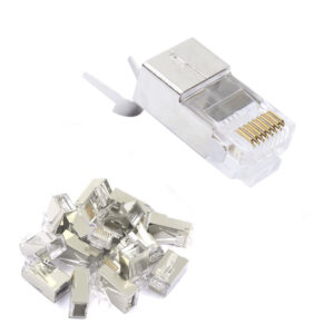 PNI RJ45 jungtis Cat7 UTP kabeliui, 10 vnt. rinkinys - Image 7