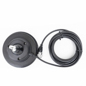 PNI 120 / DV 125 mm magnetinis pagrindas su 4 m kabeliu ir PL259 jungtimi - Image 2