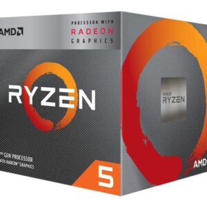 AMD Ryzen 5 3400G procesorius 3,7 GHz 4 MB L3 „Box“