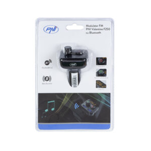 FM moduliatorius PNI Valentine F250 Bluetooth 5.0, MP3 grotuvas, FM siųstuvas, micro SD lizdas, dviguba USB jungtis, greitas mobiliojo įrenginio įkrovimas, „super bass“ mygtukas - Image 3