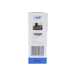 FM moduliatorius PNI Valentine V880 su mikrofonu, Bluetooth 5.0, MP3 grotuvas, FM siųstuvas, dviguba USB jungtis, greitasis įkrovimas mobiliesiems įrenginiams per QC3.0, suderinamas su Siri ir Google Assistant - Image 3