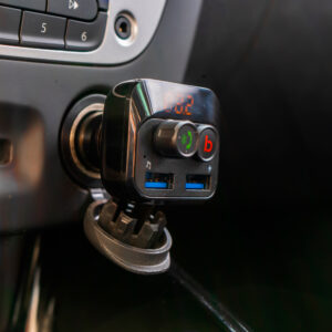 FM moduliatorius PNI Valentine F250 Bluetooth 5.0, MP3 grotuvas, FM siųstuvas, micro SD lizdas, dviguba USB jungtis, greitas mobiliojo įrenginio įkrovimas, „super bass“ mygtukas - Image 11