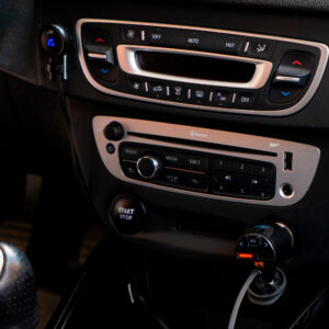 FM moduliatorius PNI Valentine V880 su mikrofonu, Bluetooth 5.0, MP3 grotuvas, FM siųstuvas, dviguba USB jungtis, greitasis įkrovimas mobiliesiems įrenginiams per QC3.0, suderinamas su Siri ir Google Assistant - Image 13