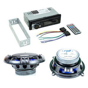 Automobilinis MP3 grotuvas PNI Clementine 8428BT 4x45W + koaksialiniai automobiliniai garsiakalbiai PNI HiFi500, 100W, 12,7 cm - Image 8