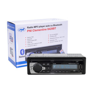 Automobilinis MP3 grotuvas Clementine 8428BT 4x45W 1 DIN su SD, USB, AUX, RCA ir Bluetooth - Image 6