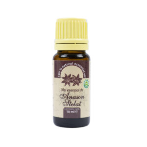 Žvaigždanyžių eterinis aliejus (illicium verum) 100% grynas be priedų 10 ml
