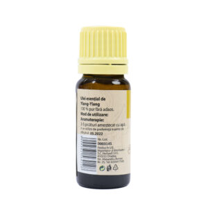 Ylang-Ylang eterinis aliejus (Cananga odorata), 100% grynas be priedų, 10 ml - Image 3