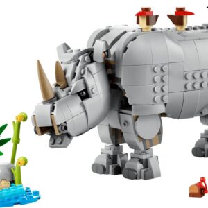 LEGO CREATOR 3 IŠ 1 31171 Laukiniai gyvūnai: Didžiuojasi raganosis su paukščiais - Image 3