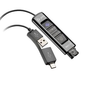 HP Poly „Poly DA85-M“ USB–QD adapteris