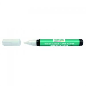 Stanger Kreidinis žymeklis, 3-5 mm, baltas 1 vnt. 620000-1